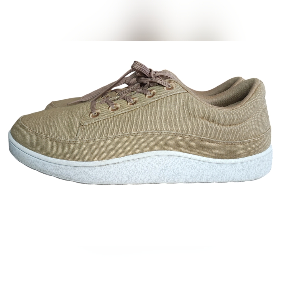 ALLBIRDS Men's Canvas Pacers Tan Size 12